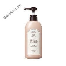 SKINFOOD Argan Oil Silk Plus Hair Conditioner (500ml)